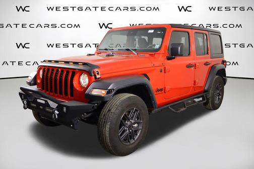 Firecracker Red Clearcoat 2024 Jeep Wrangler Sport S