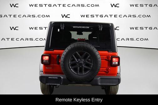 Firecracker Red Clearcoat 2024 Jeep Wrangler Sport S
