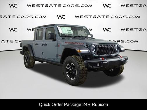 2026 Jeep Gladiator Rubicon