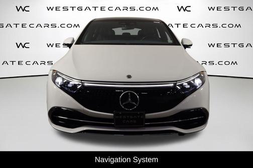 Polar White 2022 Mercedes-Benz EQS 450+ 4MATIC