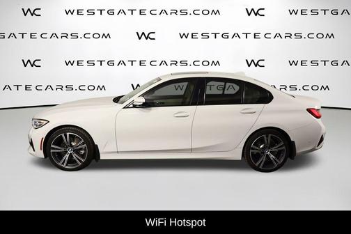 Alpine White 2019 BMW 330 xDrive