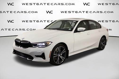 Alpine White 2019 BMW 330 xDrive