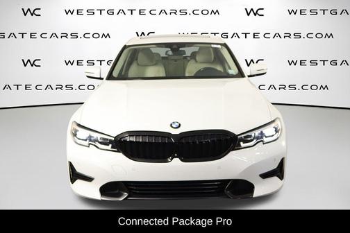Alpine White 2019 BMW 330 xDrive
