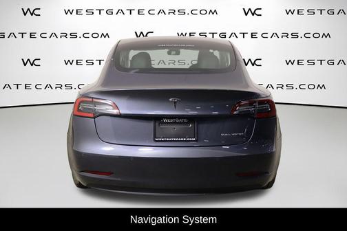 Gray 2022 Tesla Model 3 Long Range