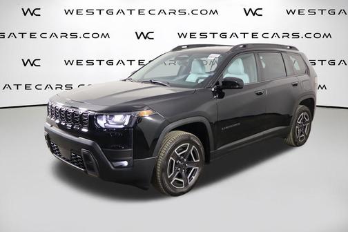 Diamond Black 2026 Jeep Cherokee LAREDO/LIMITED