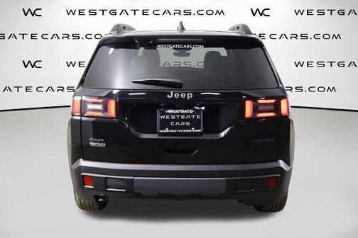 Diamond Black 2026 Jeep Cherokee LAREDO/LIMITED