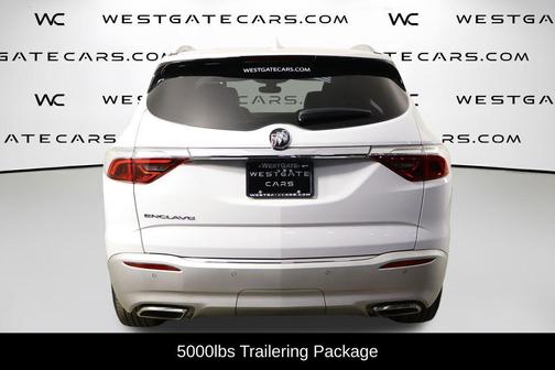 Summit White 2023 Buick Enclave Essence FWD