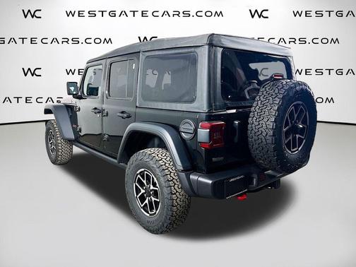 Black Clearcoat 2026 Jeep Wrangler Rubicon