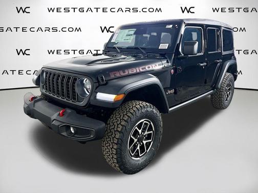 Black Clearcoat 2026 Jeep Wrangler Rubicon