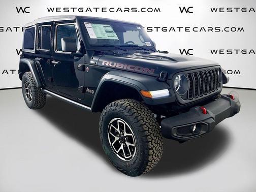 Black Clearcoat 2026 Jeep Wrangler Rubicon
