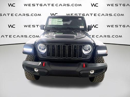 Black Clearcoat 2026 Jeep Wrangler Rubicon