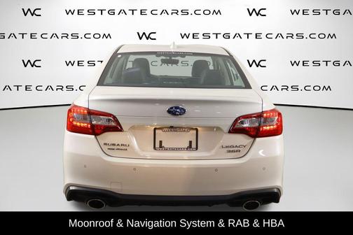 2019 Subaru Legacy 3.6R Limited