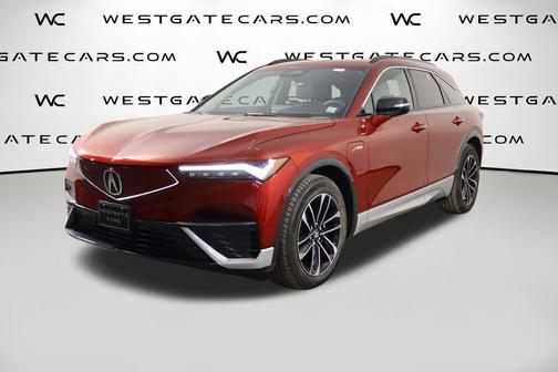 Red 2024 Acura ZDX A-SPEC