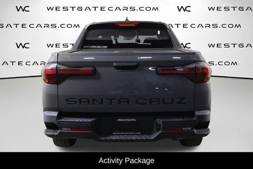 Hampton Gray 2023 Hyundai SANTA CRUZ SEL