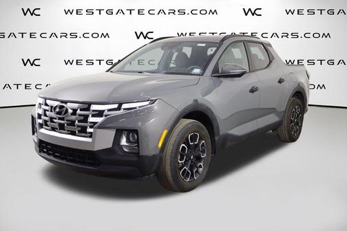 Hampton Gray 2023 Hyundai SANTA CRUZ SEL