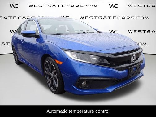 2020 Honda Civic Sport