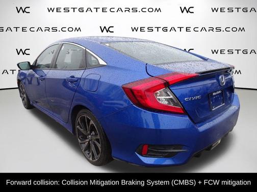 2020 Honda Civic Sport