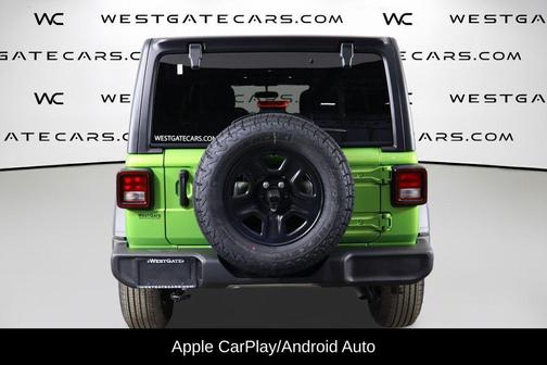 Mojito Clearcoat 2026 Jeep Wrangler Sport