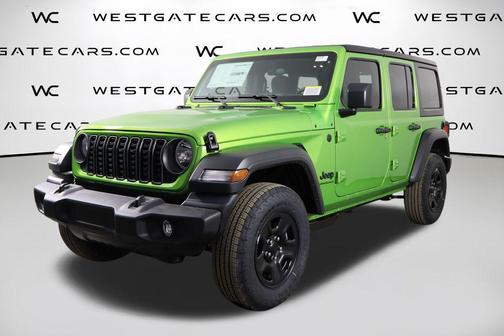 Mojito Clearcoat 2026 Jeep Wrangler Sport