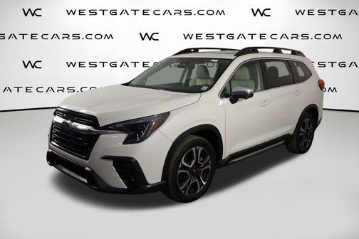 Crystal White Pearl 2023 Subaru Ascent Limited 7-Passenger