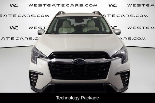 Crystal White Pearl 2023 Subaru Ascent Limited 7-Passenger