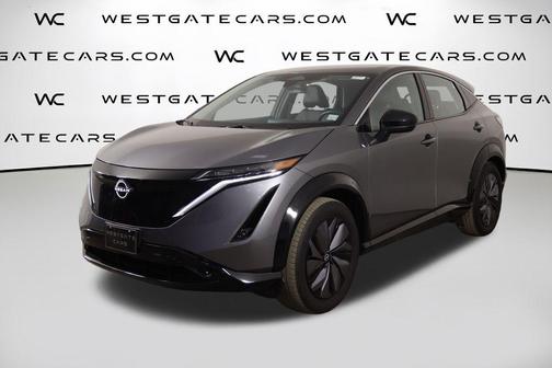 Gun Metallic 2023 Nissan ARIYA ENGAGE