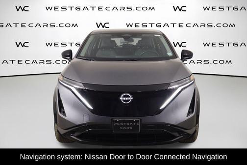 Gun Metallic 2023 Nissan ARIYA ENGAGE