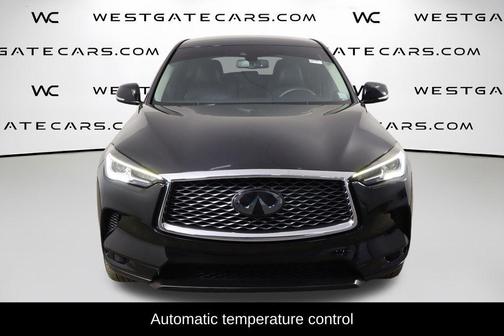 Black Obsidian 2022 INFINITI QX50 Pure