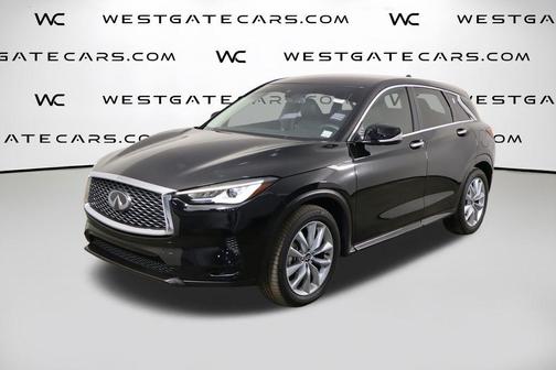 Black Obsidian 2022 INFINITI QX50 Pure
