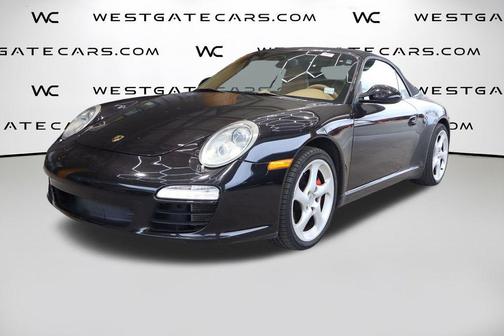 2009 Porsche 911 Carrera S Cabriolet