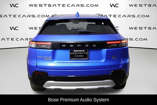 Blue 2024 Honda Prologue Touring