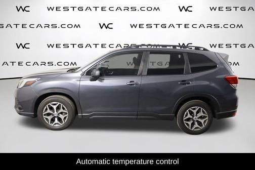 Magnetite Gray Metallic 2023 Subaru Forester Premium