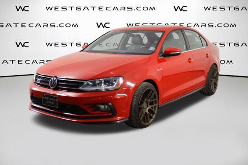 Tornado Red 2017 Volkswagen Jetta GLI