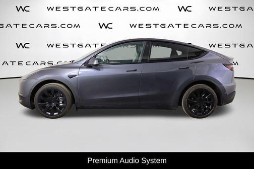 Gray 2023 Tesla Model Y Long Range Dual Motor All-Wheel Drive