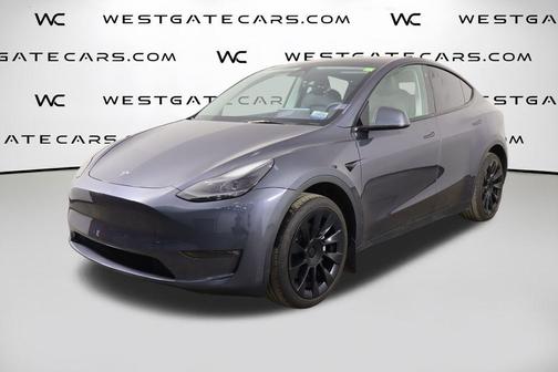 Gray 2023 Tesla Model Y Long Range Dual Motor All-Wheel Drive