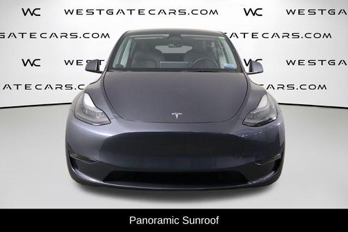 Gray 2023 Tesla Model Y Long Range Dual Motor All-Wheel Drive