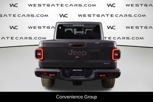 Granite Crystal Metallic Clearcoat 2026 Jeep Gladiator Rubicon