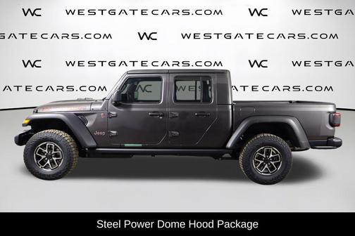 Granite Crystal Metallic Clearcoat 2026 Jeep Gladiator Rubicon