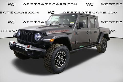 Granite Crystal Metallic Clearcoat 2026 Jeep Gladiator Rubicon