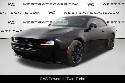 Diamond Black Crystal Pearlcoat 2026 Dodge Charger R/T Scat Pack