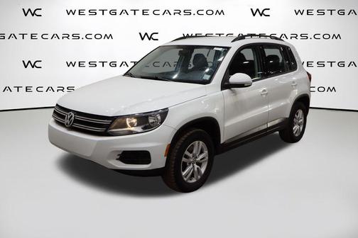 2015 Volkswagen Tiguan Auto S