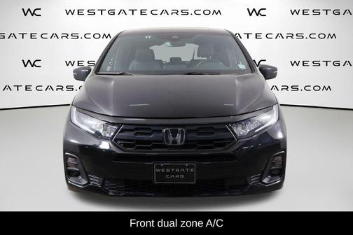 Crystal Black Pearl 2025 Honda Odyssey Sport-L