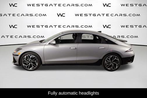 Silver 2024 Hyundai IONIQ 6 SEL