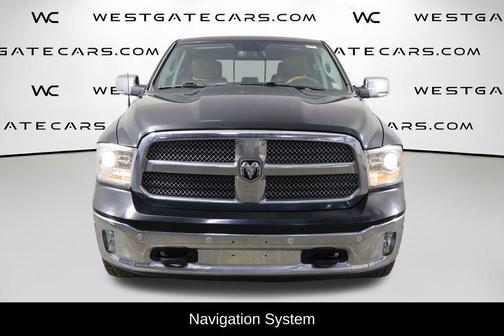 Brilliant Black Crystal Pearlcoat 2016 RAM 1500 Longhorn