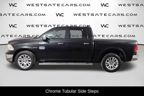 Brilliant Black Crystal Pearlcoat 2016 RAM 1500 Longhorn