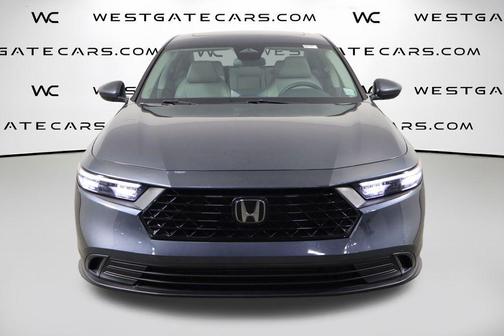 Meteorite Gray Metallic 2024 Honda Accord EX