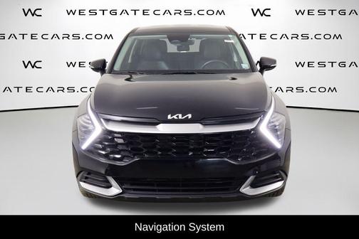 Ebony Black 2024 Kia Sportage EX