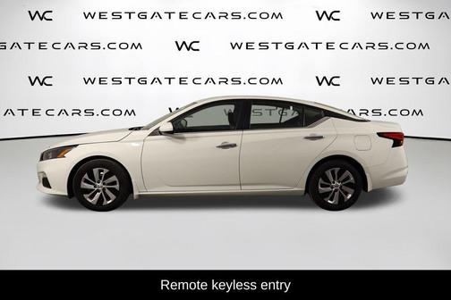 Glacier White 2022 Nissan Altima S FWD