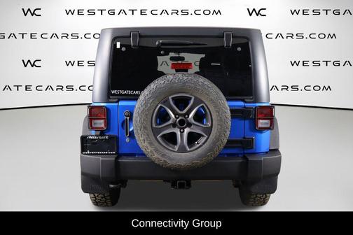 Hydro Blue Pearl Coat 2015 Jeep Wrangler Unlimited Sport
