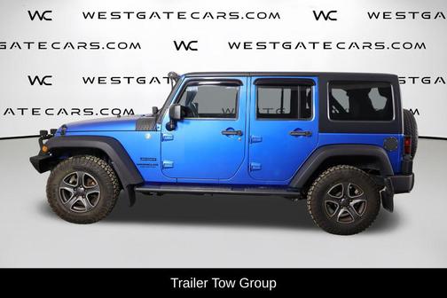 Hydro Blue Pearl Coat 2015 Jeep Wrangler Unlimited Sport